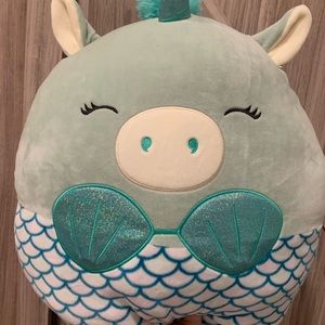 Squishmallows Cornella the Mermicorn 16” Stuffed Plush